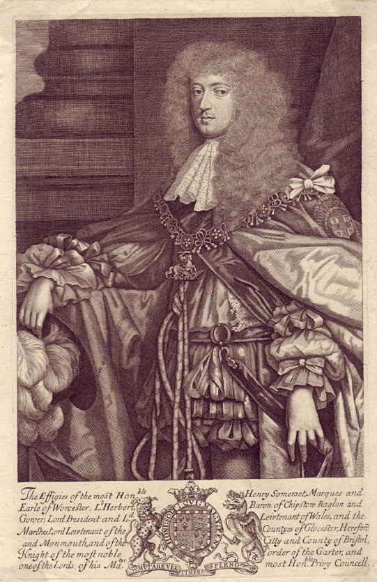 Henry Somerset, 1st Duke of Beaufort Sanders of Oxford