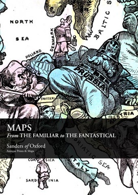 MAPS: From THE FAMILIAR to THE FANTASTICAL.