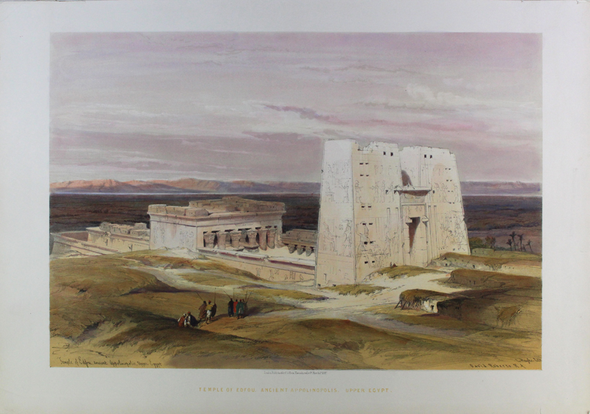 Temple of Edfou. Ancient Appolinopolis. Upper Egypt | Sanders of Oxford